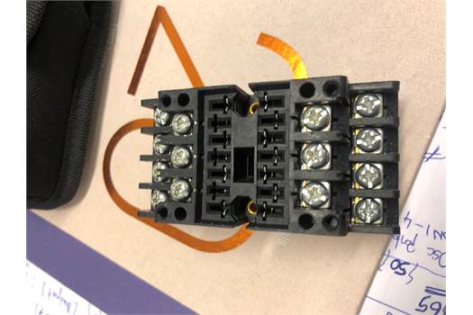 Mors Smitt V23 Relay Socket