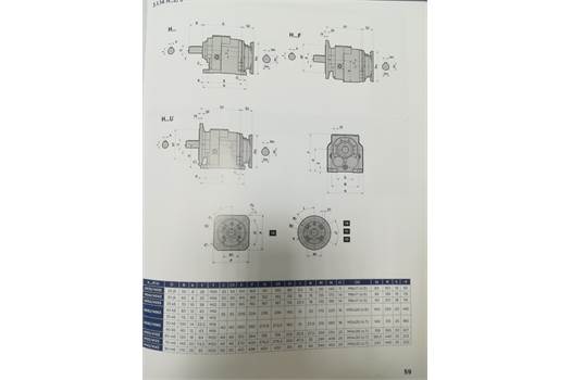 Motovario H083U/i=56,53/B3/PAM100-112B5 