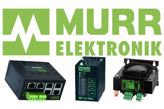 Murr Elektronik ART.-NO. 85063 MCS Power supply 1-p