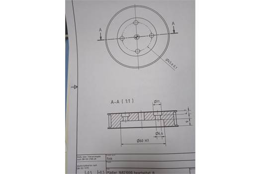 Maxtechnic Industrial 16823000 Bearbeitet B 