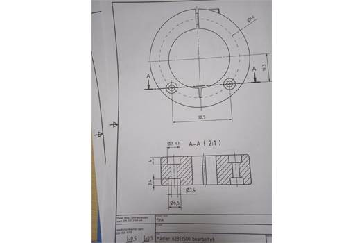 Maxtechnic Industrial 62313500 Bearbeitet 