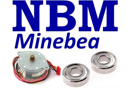 Nmb Minebea 2406KL-05W-B50-L00 Axial Fan