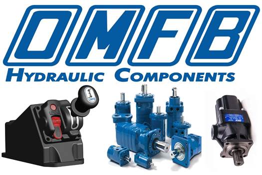 OMFB Hydraulic 105-011-00826 NPH82D hydarulic pump