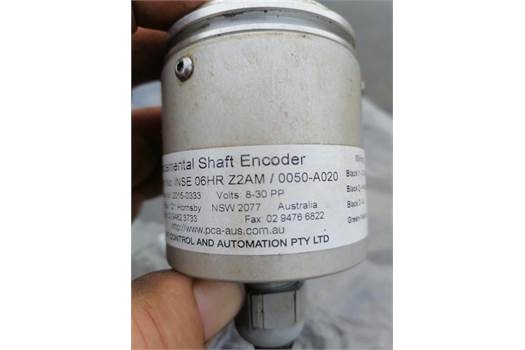 Pca INSE-06HR-Z2AM/00050-A020 ENCODER