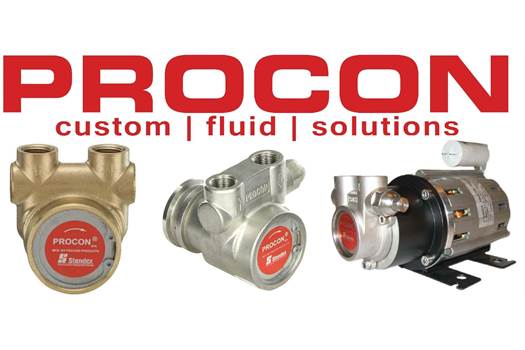 Procon Obsolste 2507X-2-9 replaced by 104E240F11BA PUMP, PILOT WITH INT
