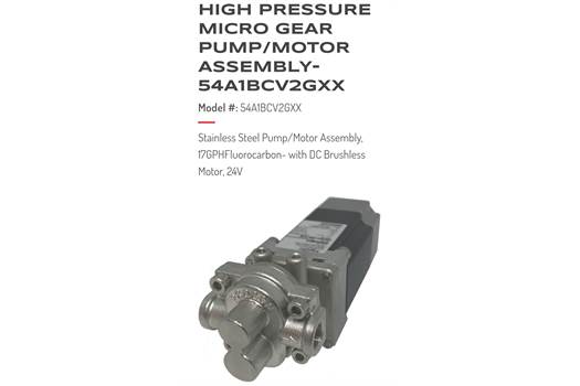 Procon 54A1BCV2GXX PUMP