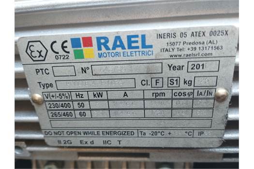 RAEL MOTORI ELETTRICI RL100LB 4 (RL0035) Motor 