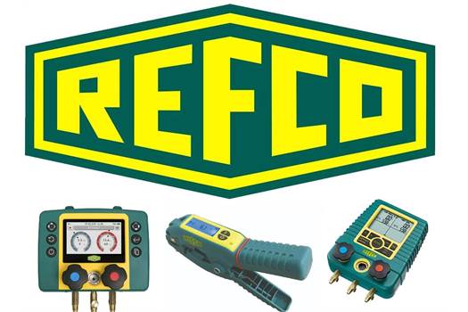 Refco  9881862 DV-150  obsolete/  alternative REF-VAC Gauge Vacuum Digital