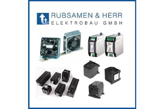 RUBSAMEN & HERR LS 3K 230 V AC Filterlüfter