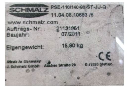 Schmalz PSE-110/140-90-ST-JU-Q 