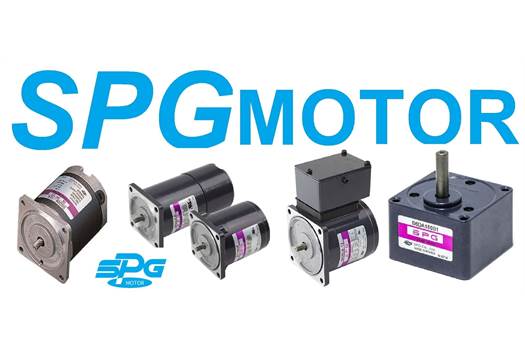 Spg S8I25GD-S12  speed control motor