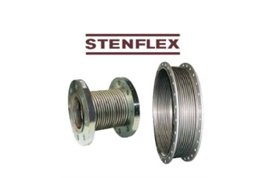 Stenflex Art.Nr: 00003210-00 / Typ: VS-1/1-K14, VS-1/2-K14 / DN80 Stahldraht-Gummi-Kom