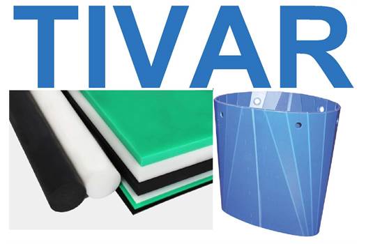 TIVAR® EPP802 alternative V7-E/013-12-01 (1 Roll = 50 meter) Wear Strip