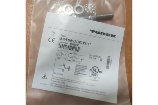 Turck BI2-EG08-AP6X-V1131 INDUCTIVE SENSOR