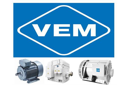 Vem Motors 164777/0017H K21R 160L 4 HW 