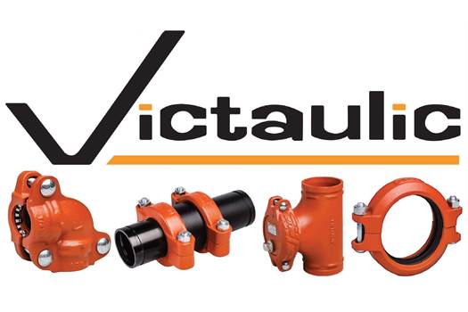 Victaulic Style 72 lackiert 88,9x26,9mm Outlet Coupling