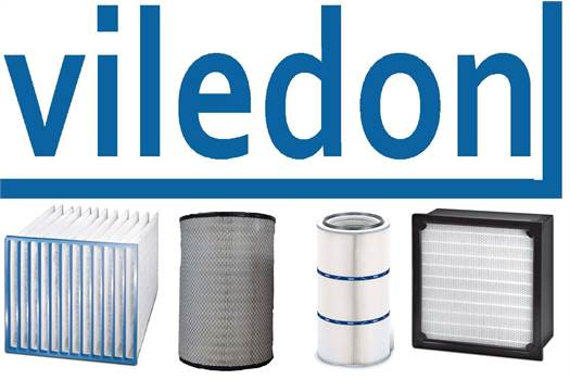 Viledon 8039227-P15/150 S 40/2000 Air filter mat