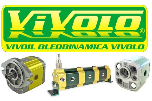 Vivoil Oleodinamica Vivolo RV-1D/9,8x4 Zahnrad-Mengenteiler