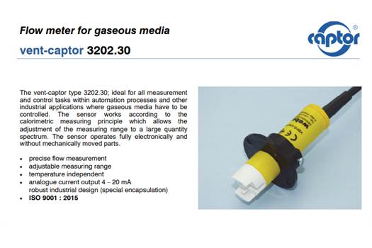 Weber Sensors 3202.30/ 30 sensor