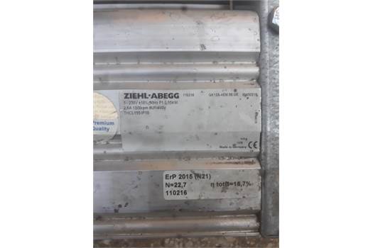 Ziehl Abegg QK12A-4EM.98.GK 